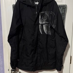 Men's Black Ski & Snowboard Jacket